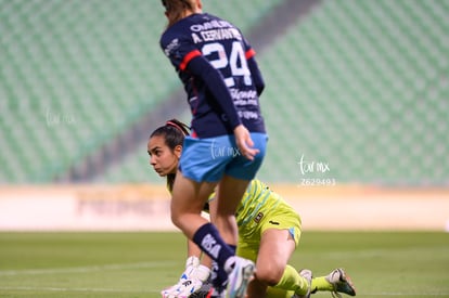 Karol Contreras | Santos vs Chivas femenil