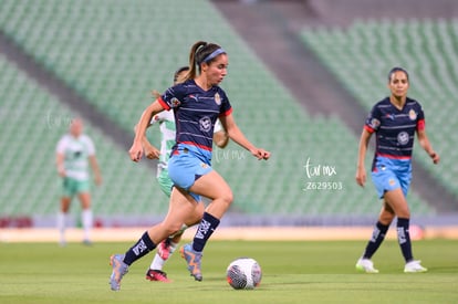 Daniela Delgado | Santos vs Chivas femenil