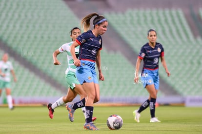 Daniela Delgado | Santos vs Chivas femenil