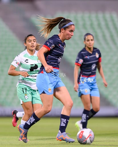 Daniela Delgado | Santos vs Chivas femenil