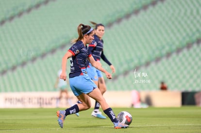 Daniela Delgado | Santos vs Chivas femenil