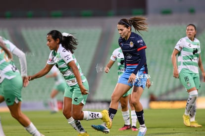 Alicia Cervantes | Santos vs Chivas femenil