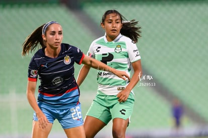 Michel Ruiz | Santos vs Chivas femenil