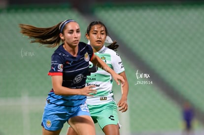 Michel Ruiz | Santos vs Chivas femenil