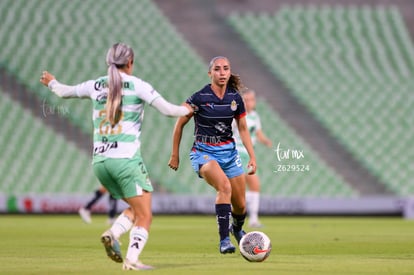 Angélica Torres | Santos vs Chivas femenil