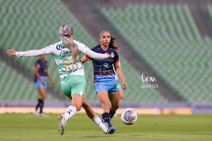 Angélica Torres | Santos vs Chivas femenil