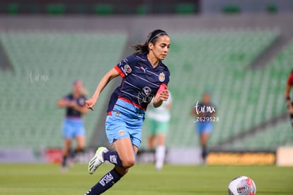 Christian Jaramillo | Santos vs Chivas femenil