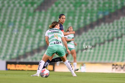 Lourdes De León | Santos vs Chivas femenil