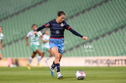 Alicia Cervantes | Santos vs Chivas femenil