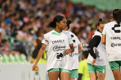 Juelle Love | Santos vs Chivas femenil