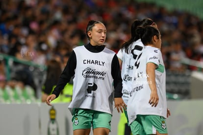 Natalia Miramontes | Santos vs Chivas femenil