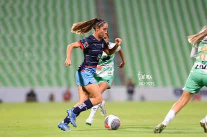 Angélica Torres | Santos vs Chivas femenil