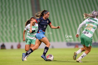 Angélica Torres | Santos vs Chivas femenil