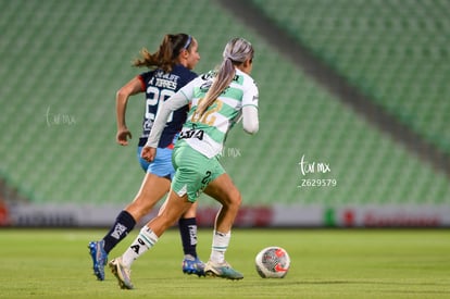 Sheila Pulido | Santos vs Chivas femenil