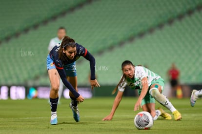 Alicia Cervantes | Santos vs Chivas femenil