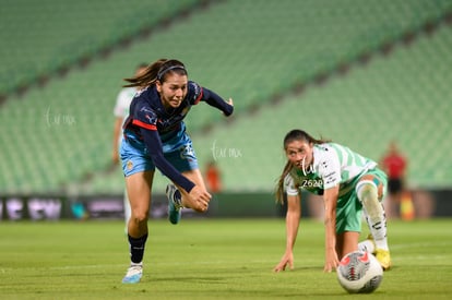 Alicia Cervantes | Santos vs Chivas femenil