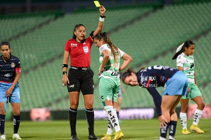 Priscila Padilla | Santos vs Chivas femenil