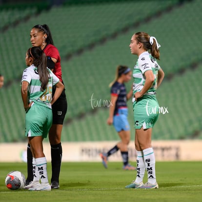 Luisa De Alba | Santos vs Chivas femenil