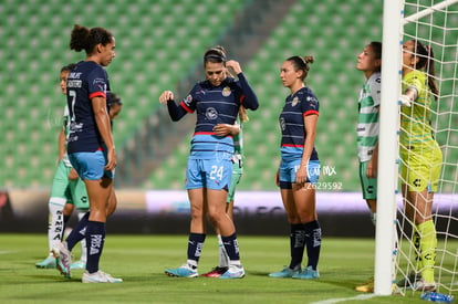 Alicia Cervantes | Santos vs Chivas femenil