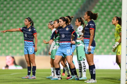 Alicia Cervantes | Santos vs Chivas femenil