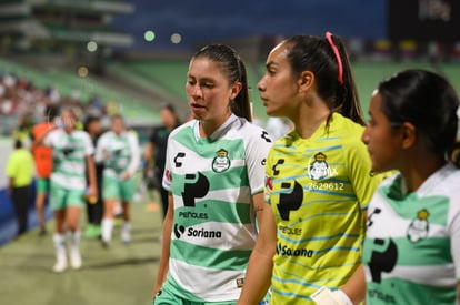 Priscila Padilla | Santos vs Chivas femenil