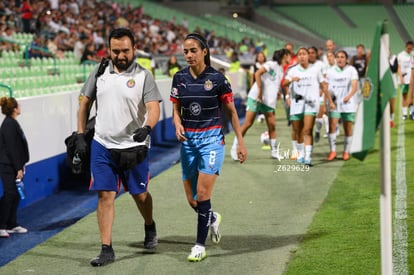 Christian Jaramillo | Santos vs Chivas femenil