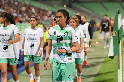 Alexxandra Ramírez | Santos vs Chivas femenil