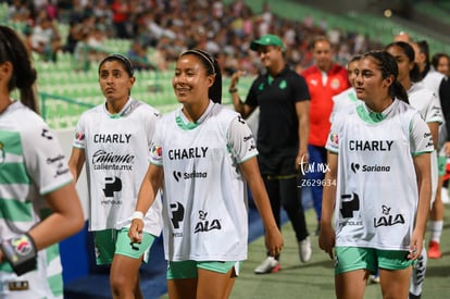 Ana Peregrina | Santos vs Chivas femenil