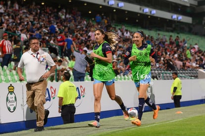 Karla Martínez | Santos vs Chivas femenil