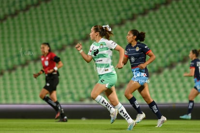 Luisa De Alba | Santos vs Chivas femenil