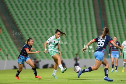 Katia Estrada | Santos vs Chivas femenil