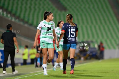 Lia Romero, Kristal Soto | Santos vs Chivas femenil