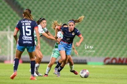 Daniela Delgado | Santos vs Chivas femenil