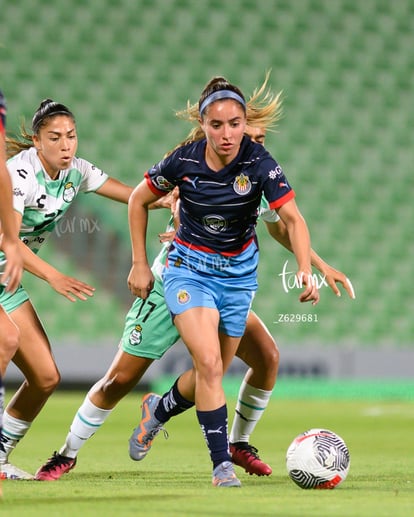 Daniela Delgado | Santos vs Chivas femenil