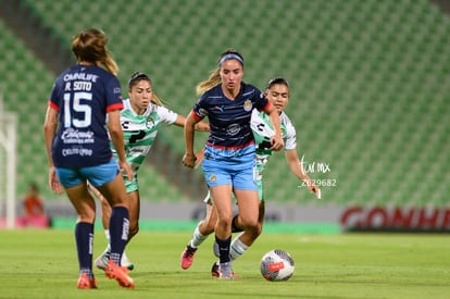 Daniela Delgado | Santos vs Chivas femenil