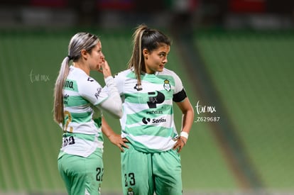 Alexxandra Ramírez | Santos vs Chivas femenil