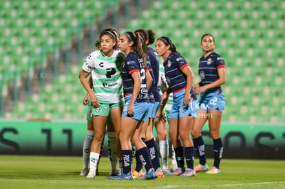 Lia Romero, Angélica Torres | Santos vs Chivas femenil