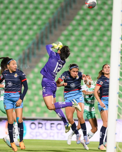 Blanca Félix | Santos vs Chivas femenil