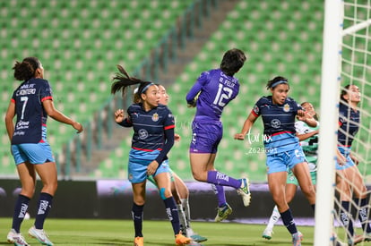 Blanca Félix | Santos vs Chivas femenil