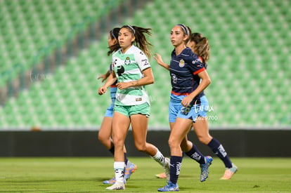 Lia Romero, Angélica Torres | Santos vs Chivas femenil