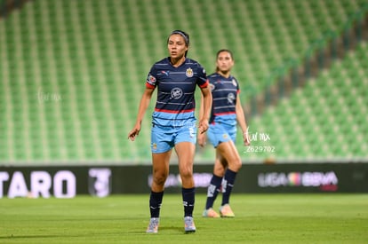 Diana Rodríguez | Santos vs Chivas femenil