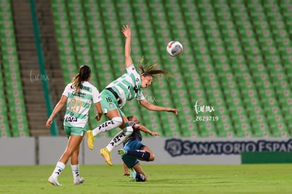 Priscila Padilla | Santos vs Chivas femenil