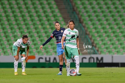 Alexxandra Ramírez | Santos vs Chivas femenil