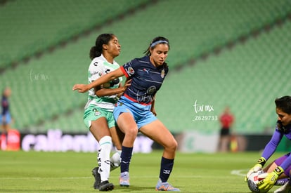 Juelle Love | Santos vs Chivas femenil