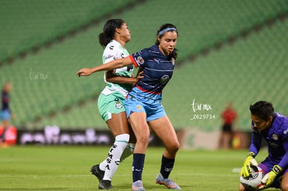 Juelle Love | Santos vs Chivas femenil