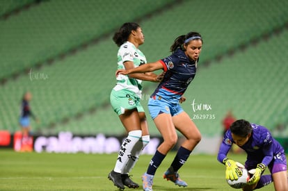 Juelle Love | Santos vs Chivas femenil