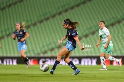 Angélica Torres | Santos vs Chivas femenil