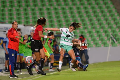 Lia Romero | Santos vs Chivas femenil