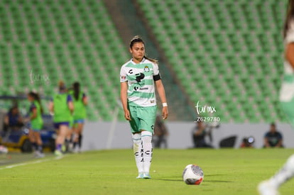 Alexxandra Ramírez | Santos vs Chivas femenil