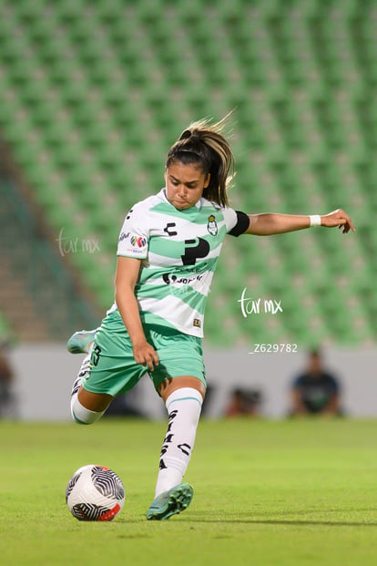 Alexxandra Ramírez | Santos vs Chivas femenil